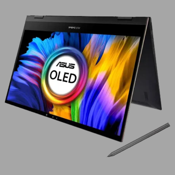 (Brand Refurbished) ASUS ZenBook Flip S OLED Core i7 11th Gen Intel EVO - (16 GB/1 TB SSD/Windows 10 Home)