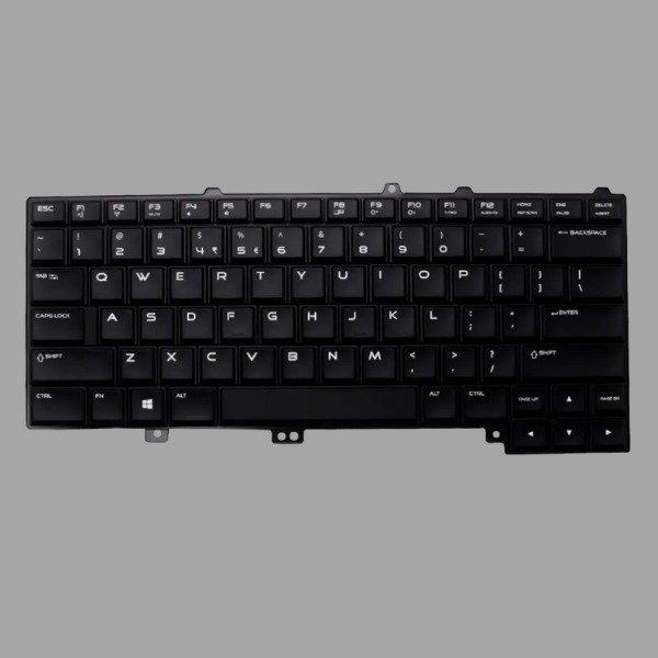 Dell Alienware 15 R2 Laptop Keyboard