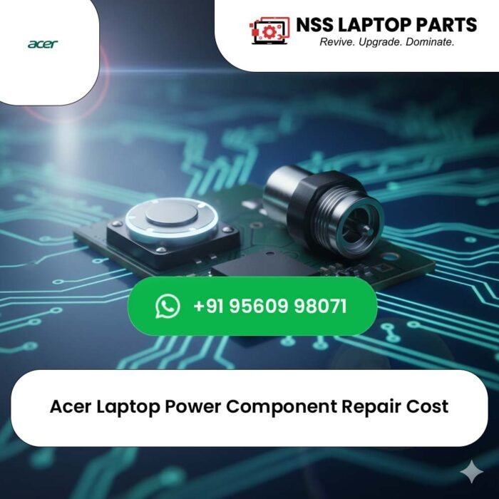 Acer Laptop Power (Button, Jack & IC) Repair Cost