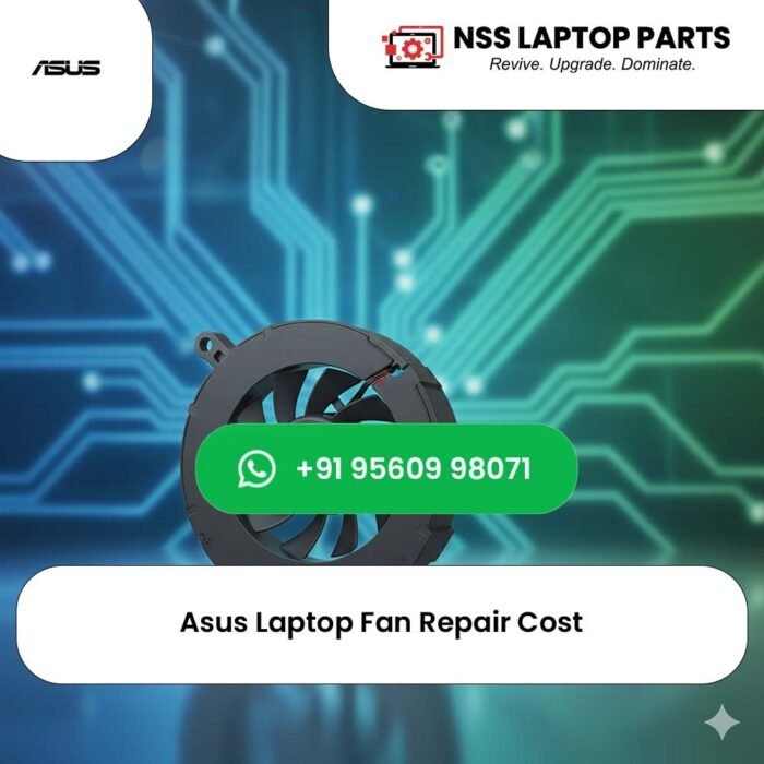 Asus Laptop Fan Repair Cost