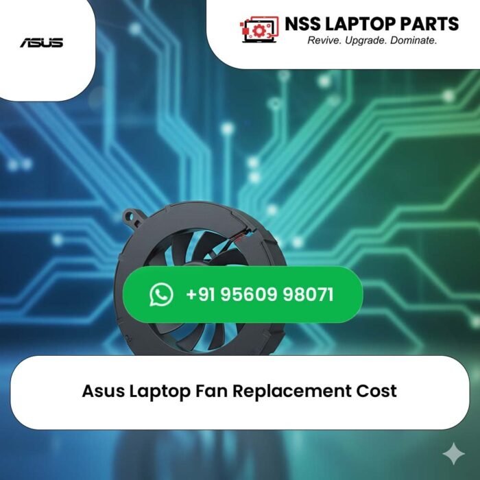 Asus Laptop Fan Replacement Cost
