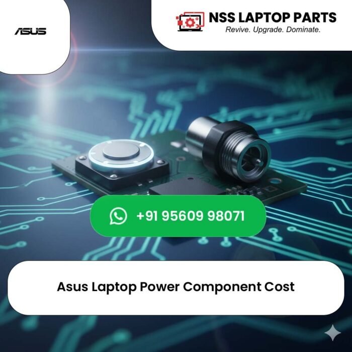 Asus Laptop Power (Button, Jack & IC) Cost
