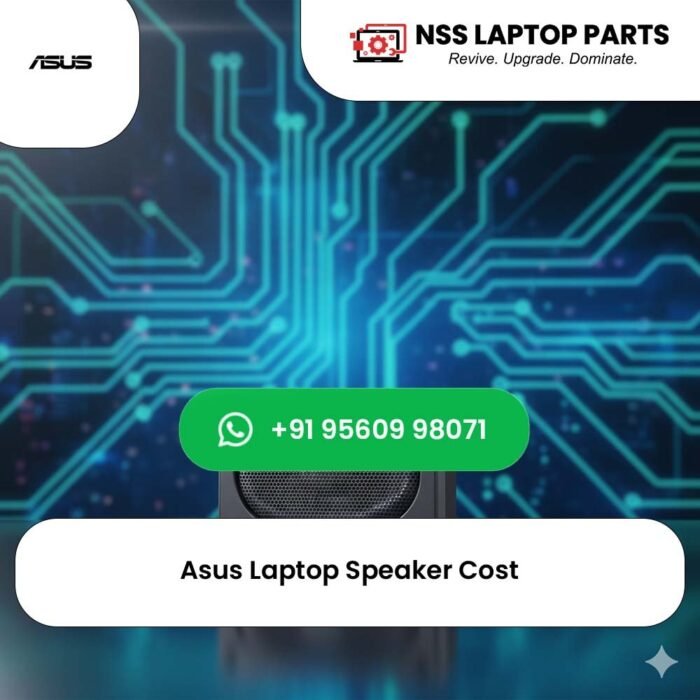 Asus Laptop Speaker Cost