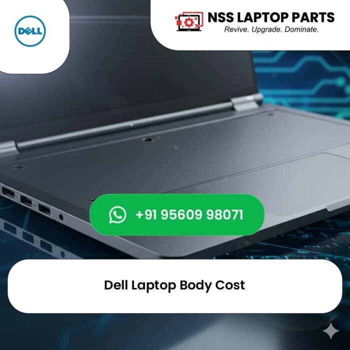 Dell Laptop Body Cost