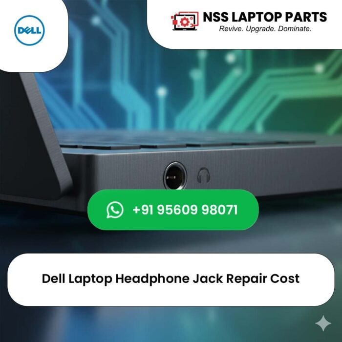 Dell Laptop Headphone Jack Repair Cost