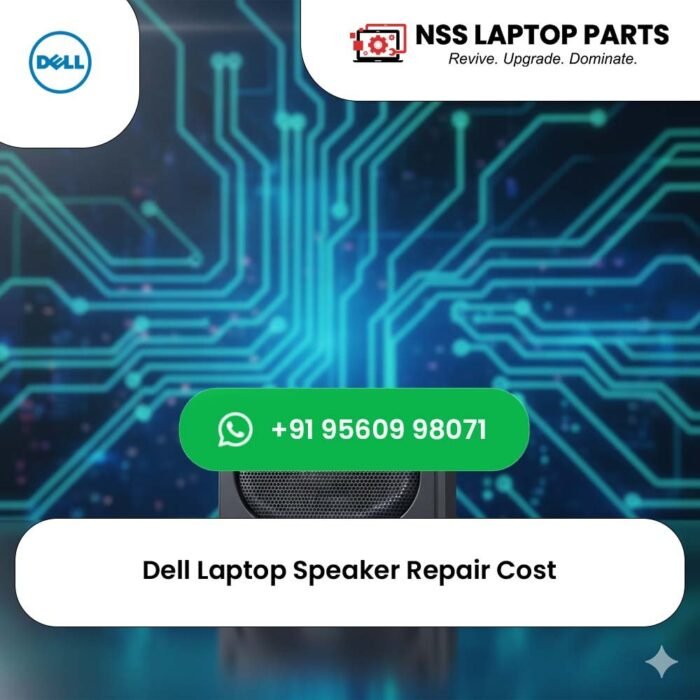 Dell Laptop Speaker Repair Cost