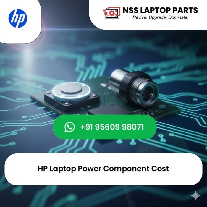 HP Laptop Power (Button, Jack & IC) Cost