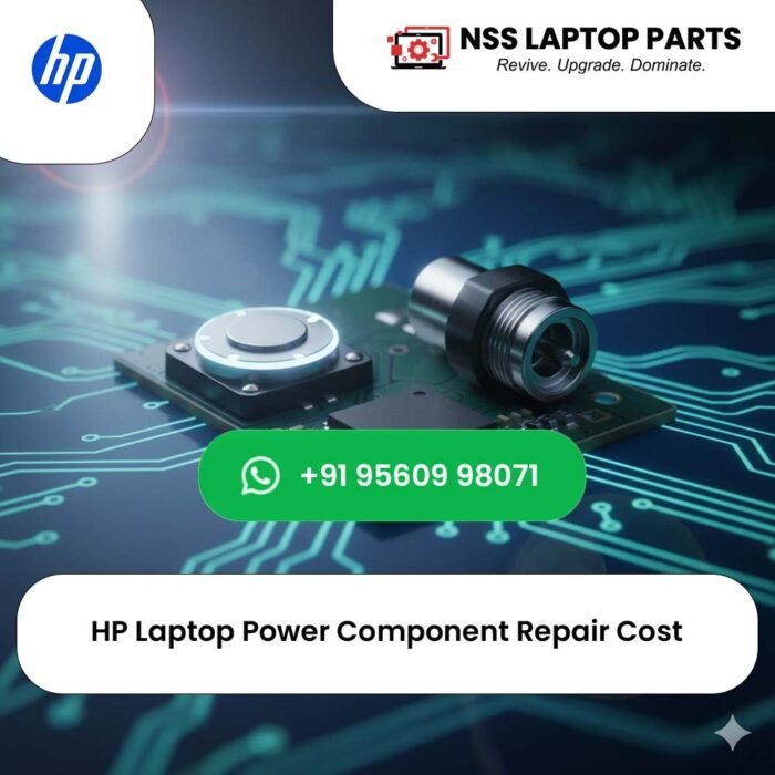 HP Laptop Power (Button, Jack & IC) Repair Cost