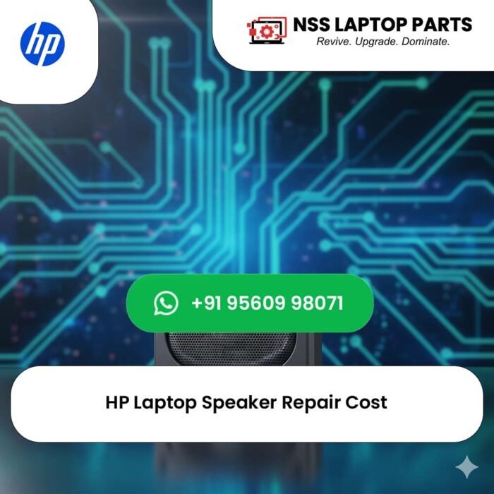 HP Laptop Speaker Repair Cost