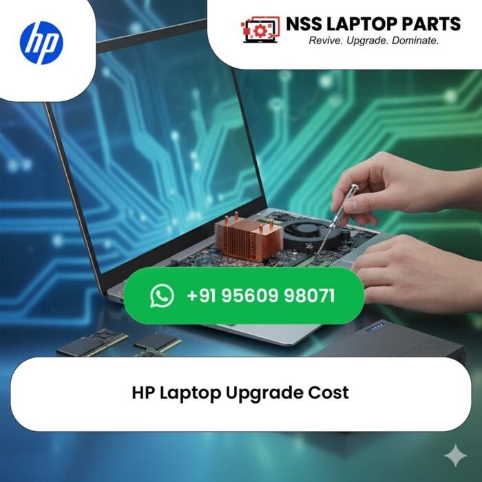 HP Laptop Upgrade Cost