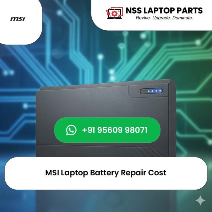 MSI Laptop Battery Repair Cost