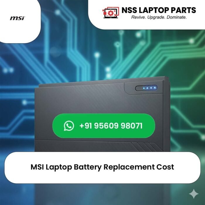 MSI Laptop Battery Replacement Cost