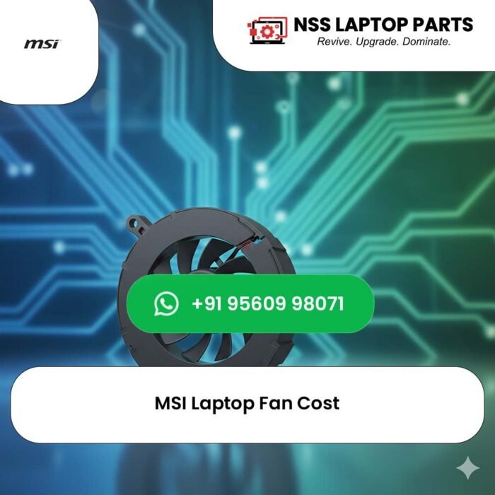 MSI Laptop Fan Cost
