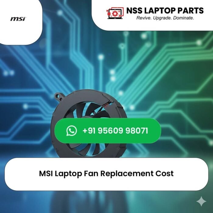 MSI Laptop Fan Replacement Cost