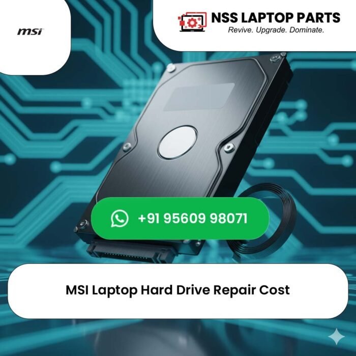 MSI Laptop Hard Drive Repair Cost