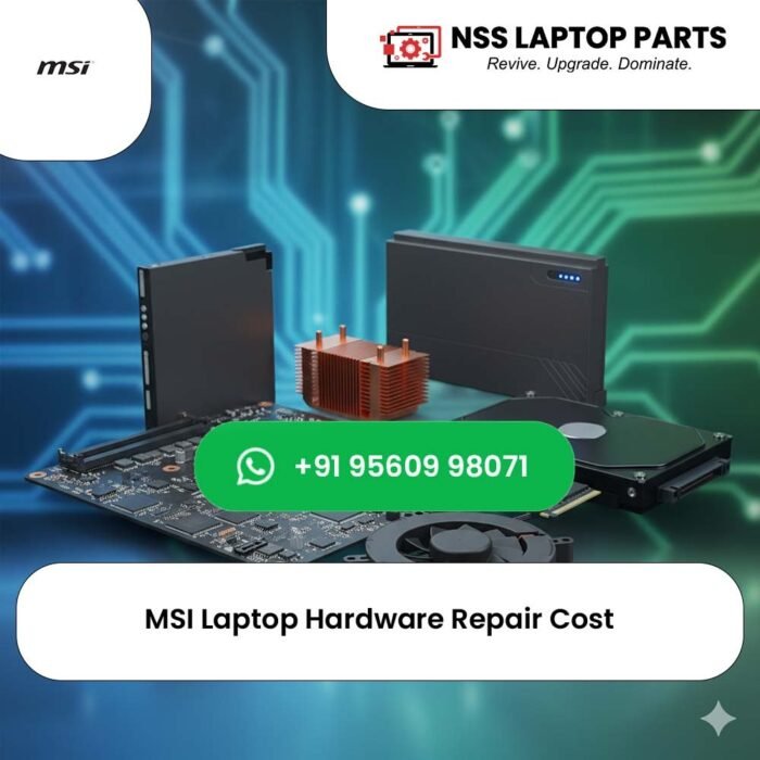 MSI Laptop Hardware Repair / Diagnostics Repair Cost
