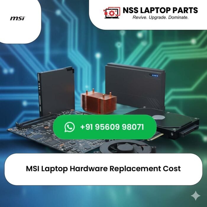 MSI Laptop Hardware Repair / Diagnostics Replacement Cost