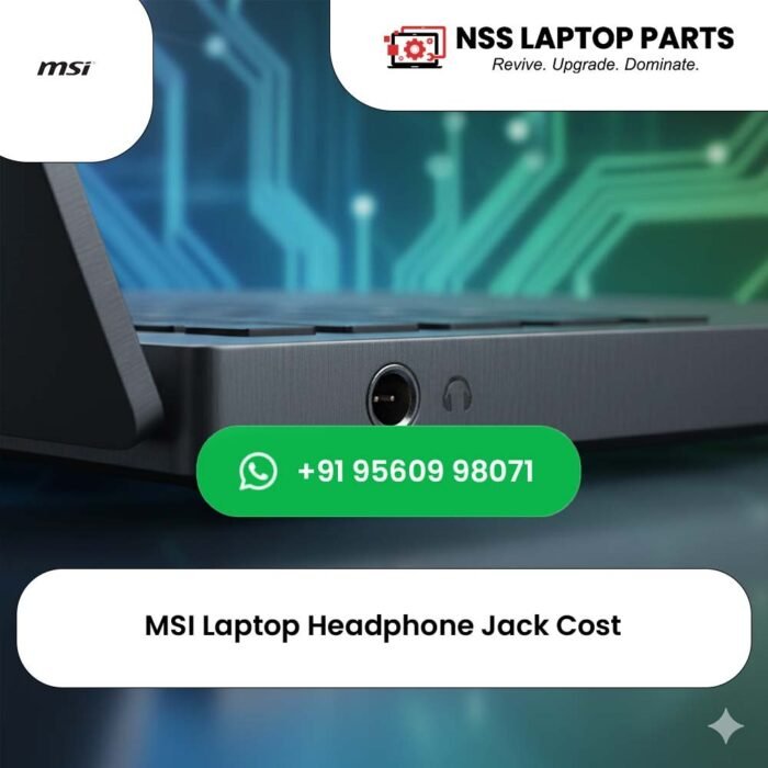 MSI Laptop Headphone Jack Cost