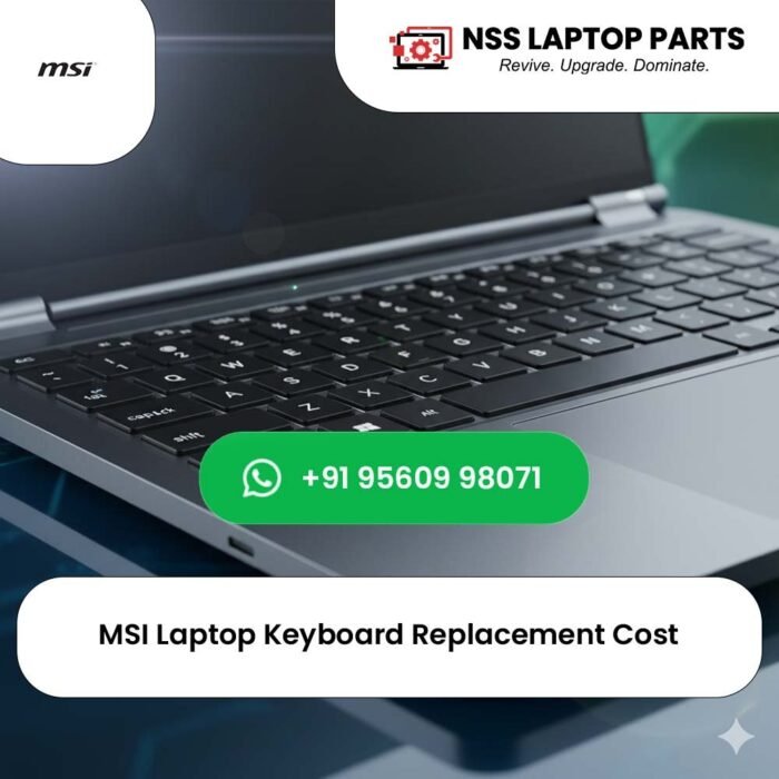 MSI Laptop Keyboard Replacement Cost