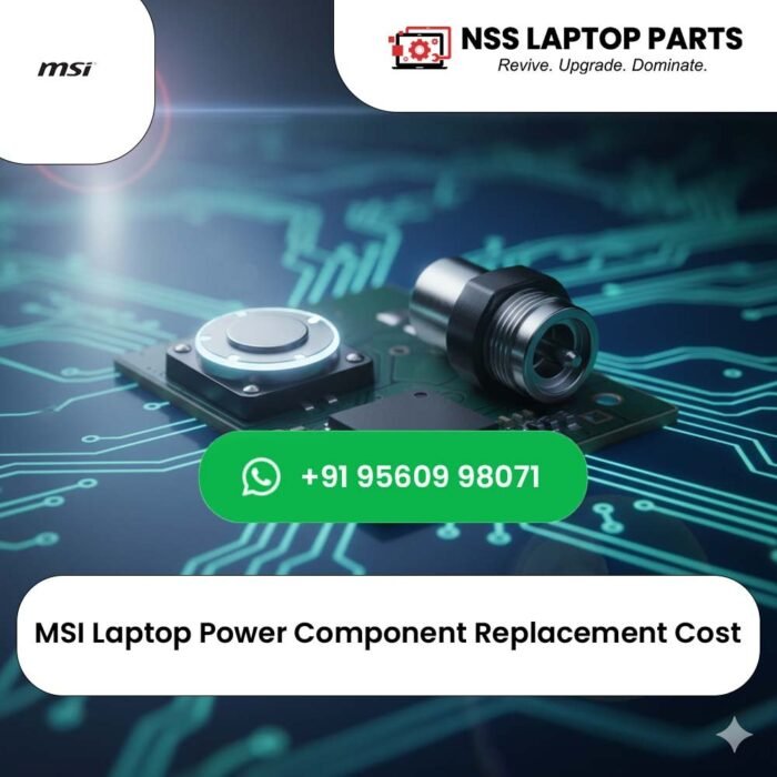 MSI Laptop Power (Button, Jack & IC) Replacement Cost