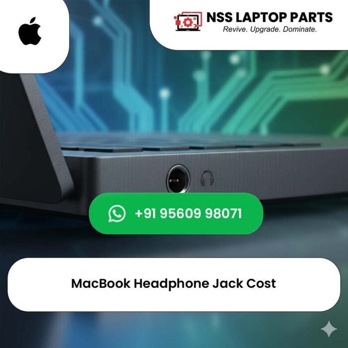 MacBook Laptop Headphone Jack Cost