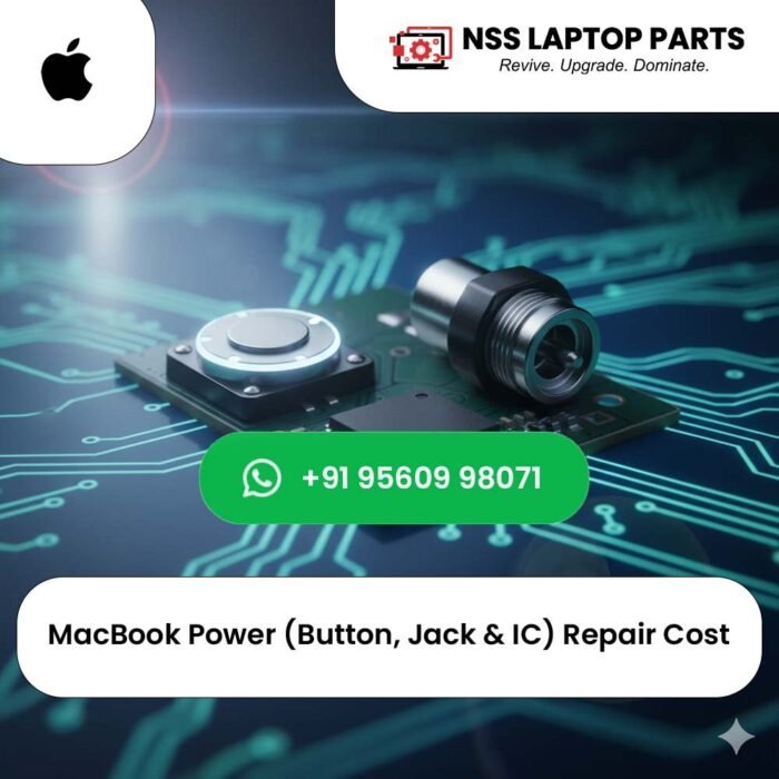 MacBook Laptop Power (Button, Jack & IC) Repair Cost