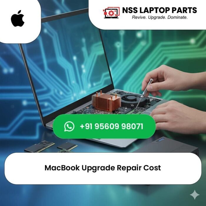 MacBook Laptop Upgrade Repair Cost