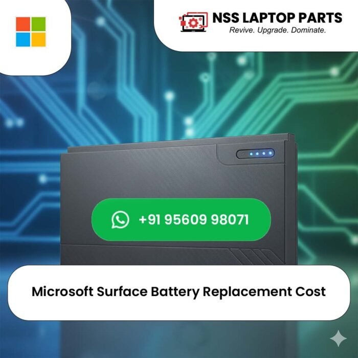 Microsoft Laptop Battery Replacement Cost