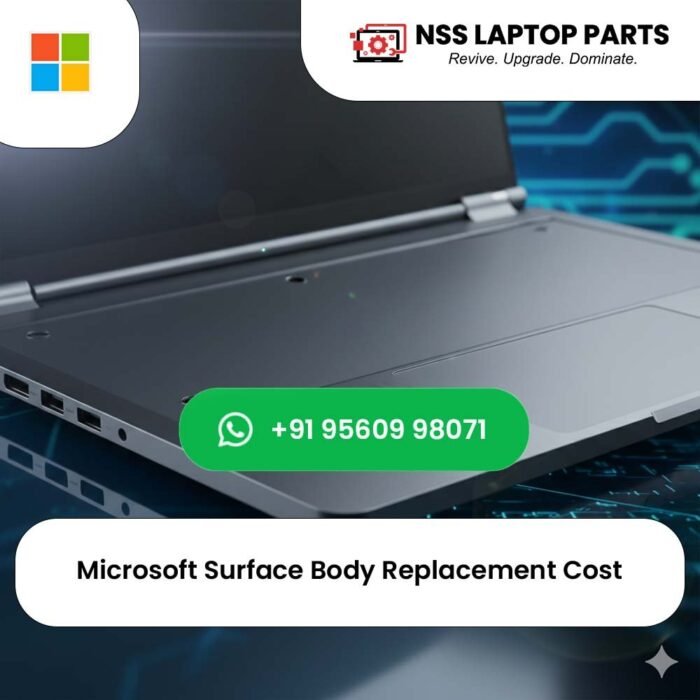 Microsoft Laptop Body Replacement Cost