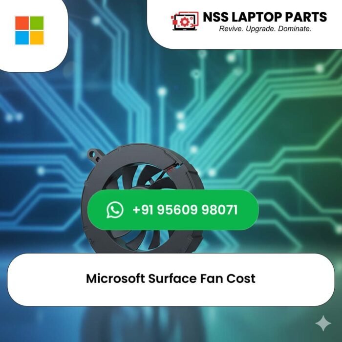 Microsoft Laptop Fan Cost
