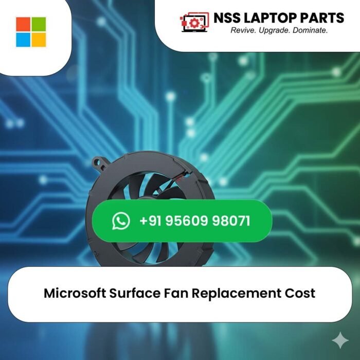Microsoft Laptop Fan Replacement Cost