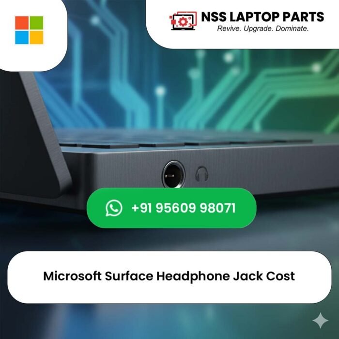 Microsoft Laptop Headphone Jack Cost