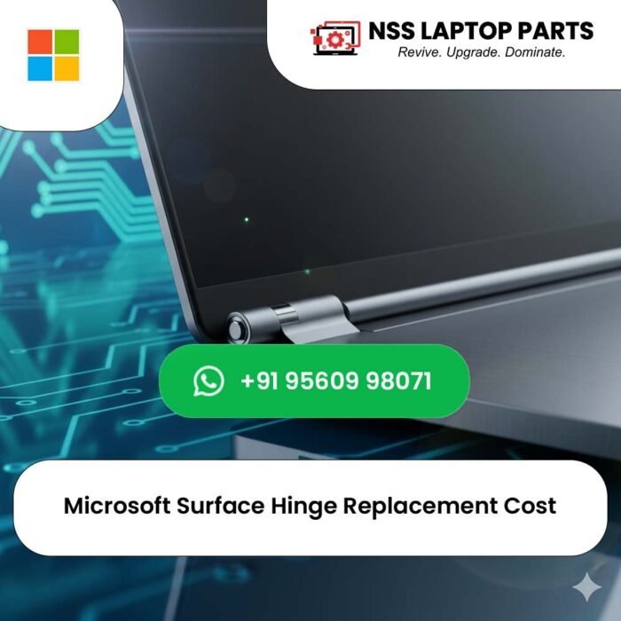 Microsoft Laptop Hinge Replacement Cost