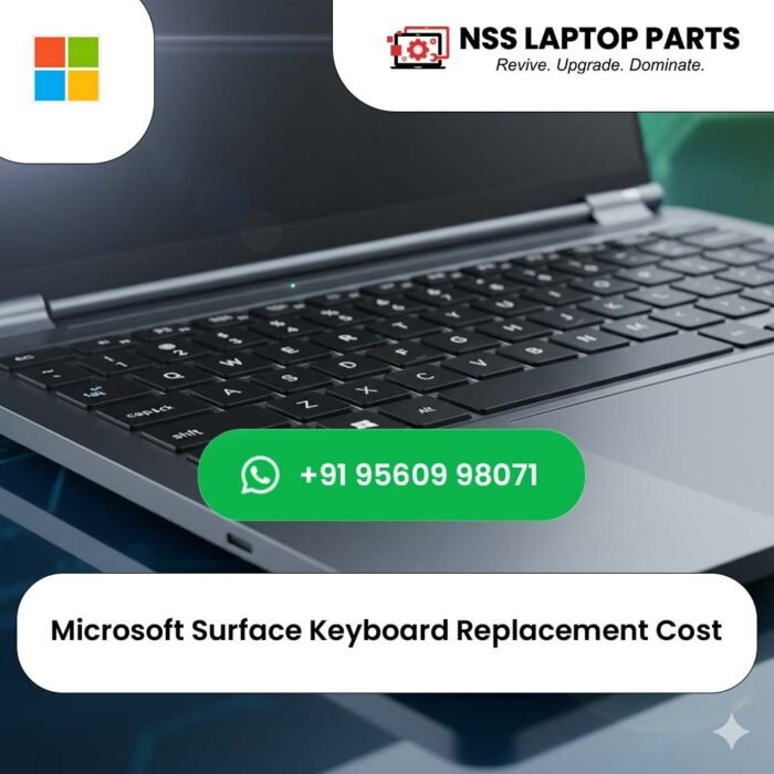 Microsoft Laptop Keyboard Replacement Cost