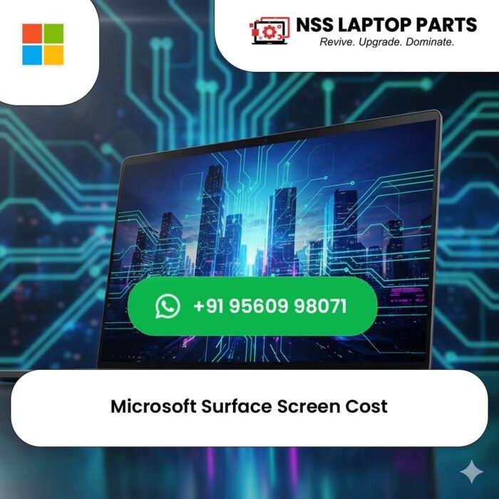 Microsoft Laptop Screen Cost