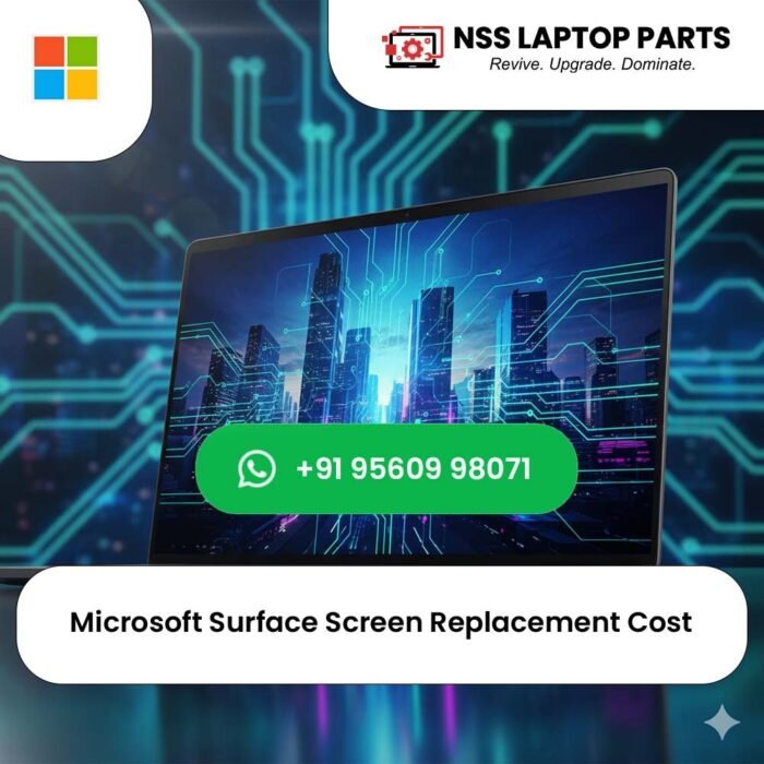 Microsoft Laptop Screen Replacement Cost