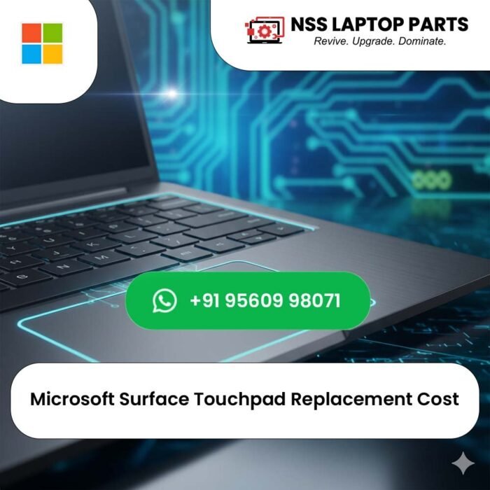 Microsoft Laptop Touchpad Replacement Cost