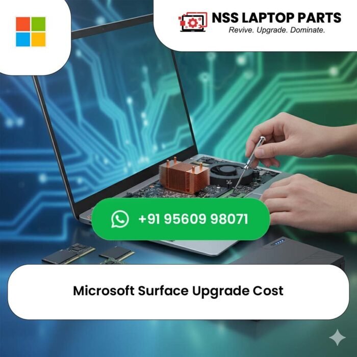 Microsoft Laptop Upgrade Cost