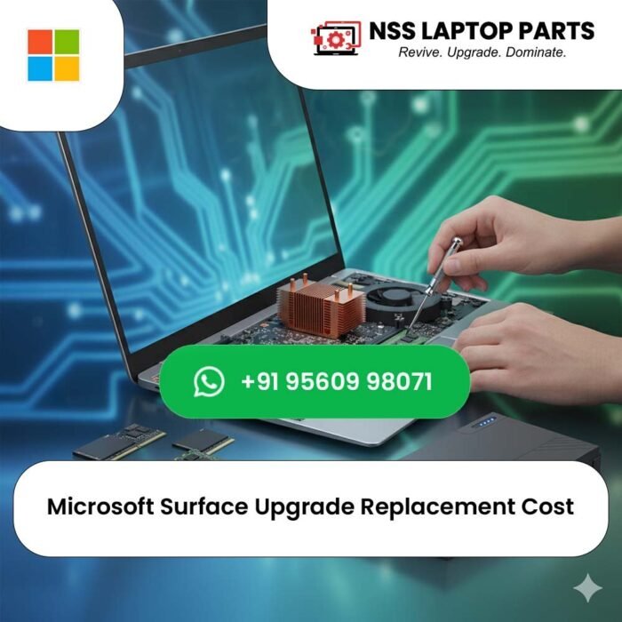 Microsoft Laptop Upgrade Replacement Cost